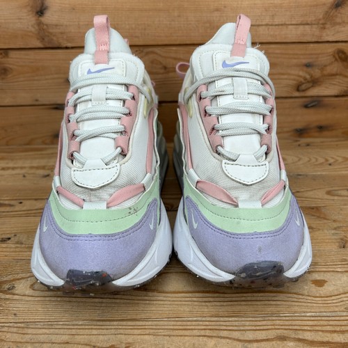 Nike Trainers Womens Size UK 4 Air Max Furyosa Pastel Multicolour Chunky Shoes - Picture 4 of 13