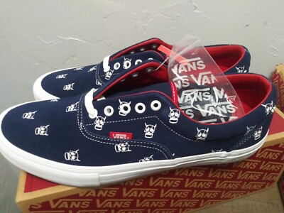 Size Mens 12 Vans Era Pro Kader Sylla Skateboarding Shoes Rare NEW WITH BOX!!