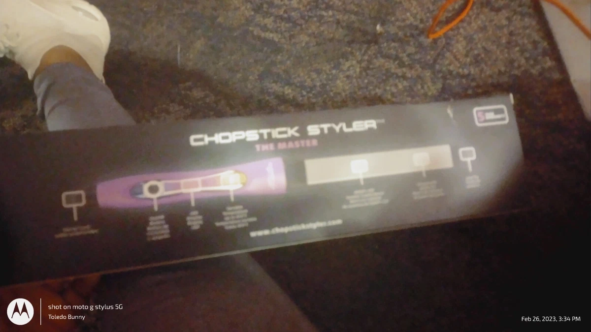 Master top chopstick styler