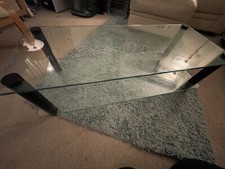 Optimum International 2000 2-tier bespoke HIFI/TV stand RRP £290 Audiophile