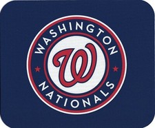 Washington Nationals Computer / Laptop Mouse Pad