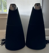 Pair Set Of 2 Bang & Olufsen B&o Beolab 9 Speakers Black Vguc