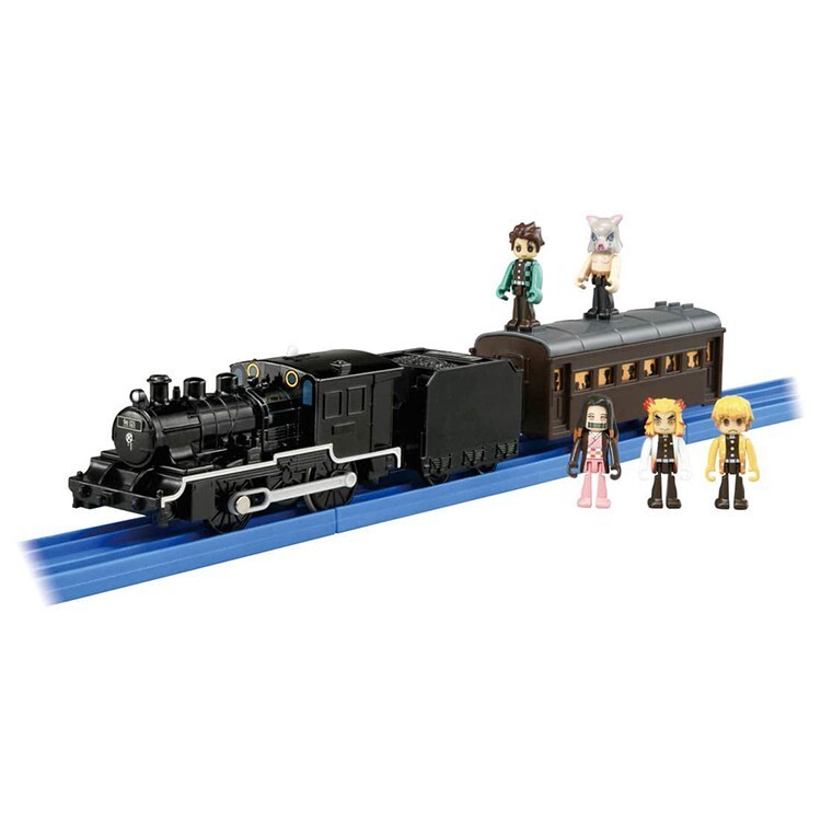 TAKARA TOMY PLARAIL MUGEN TRAIN DEMON SLAYER KIMETSU NO