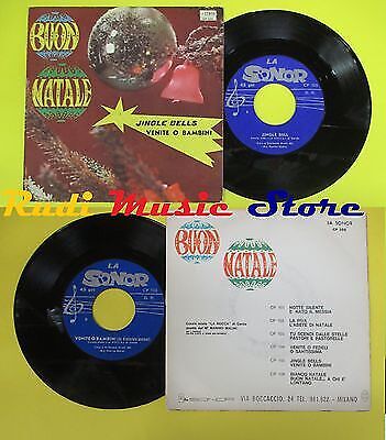 LP 45 7''CHOR UND MARINE ORCHESTRA MALINI Jingle bells Kommen Kinder keine CD MC*DVD