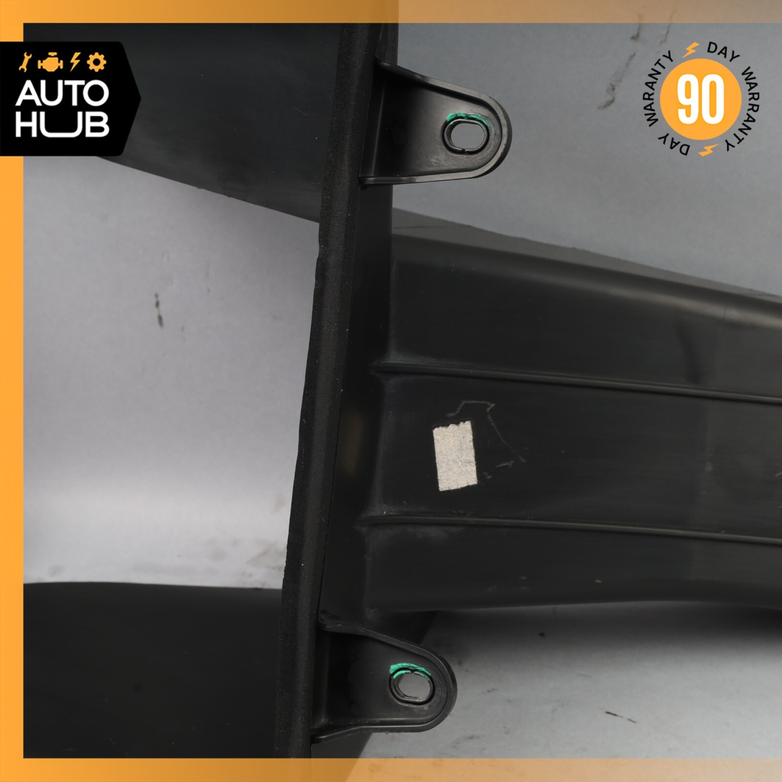 2014 Maserati Quattroporte Front Left Side Intercooler Duct Shroud 670002899 OEM