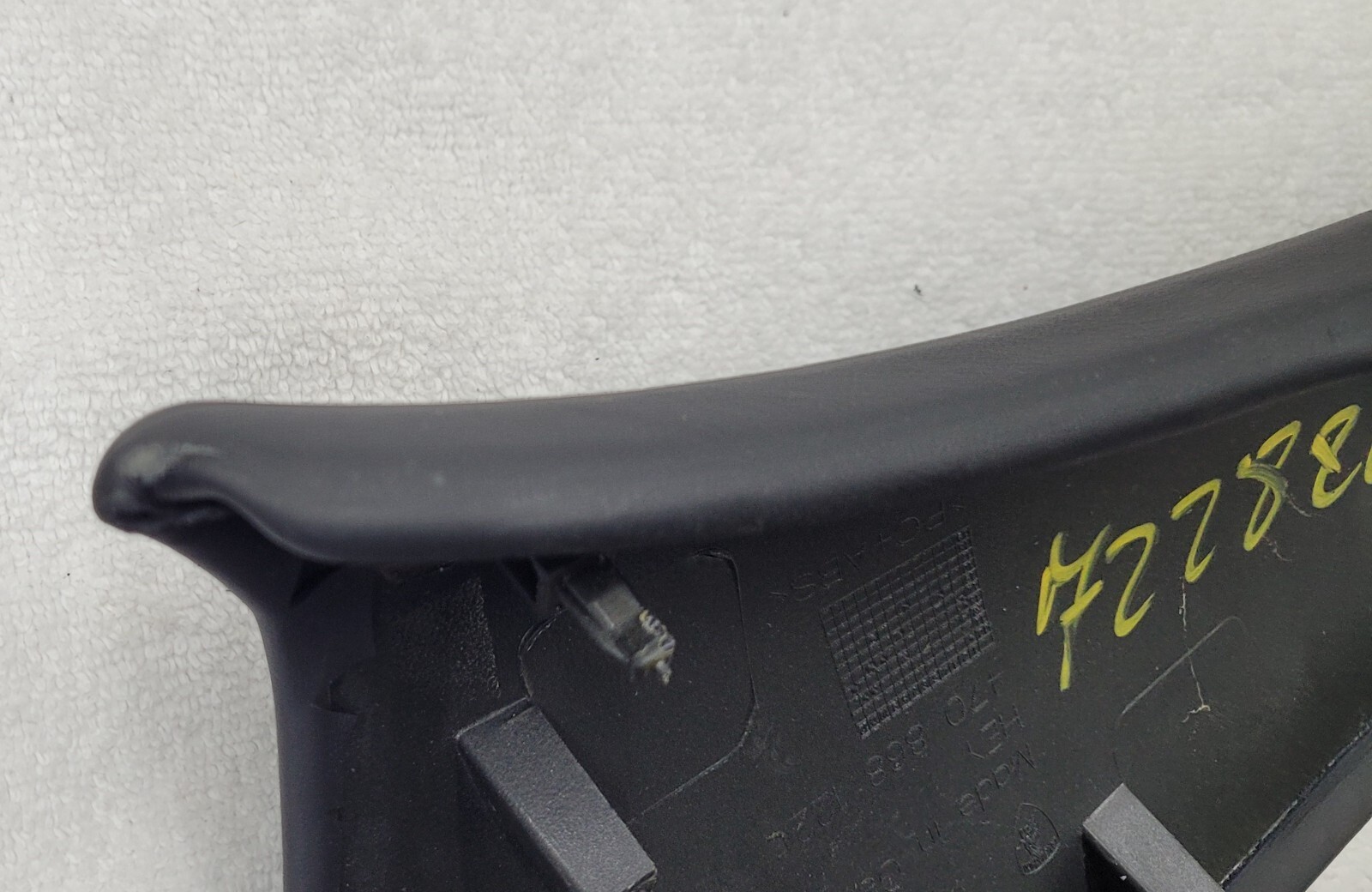 LAMBORGHINI AVENTADOR UPPER DOOR PANEL TRIM OEM LEATHER SILL WINDOW ROOF SIDE
