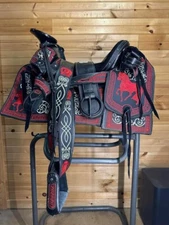 Saddle Montura Charra