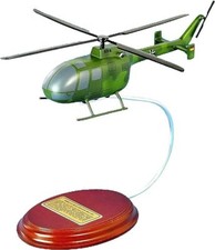 German Army Messerschmitt-blkow-blohm Bo-105 Desk Top Helicopter 138 Sc Model