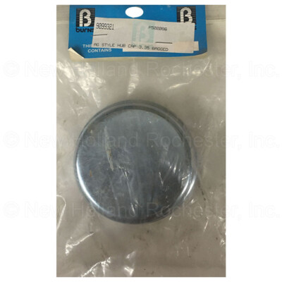 Burns Hub Cap Part # 9099321