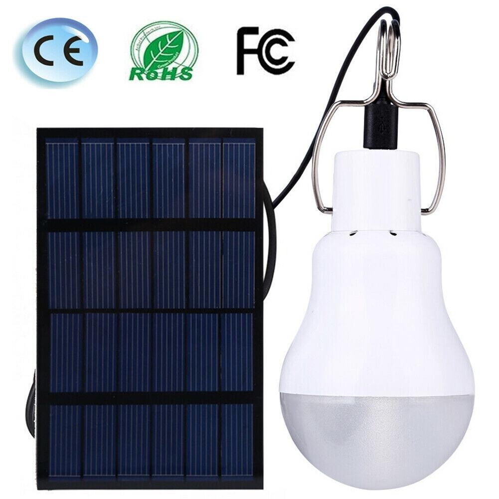 Hohe Qualität Solarlampe Sonnenlicht LED Naturweiß 3 60000H Kunststoff