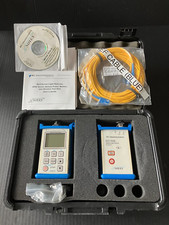 Used Noyes YM-MLP5 OPM5, OLS1 DUAL fiber tester, complete with accessories