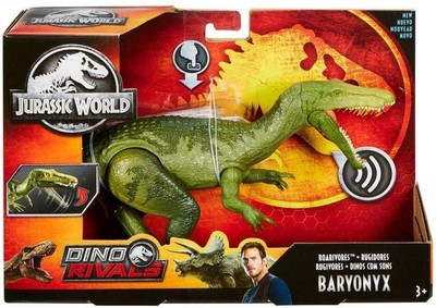 jurassic world roarivores baryonyx dinosaur