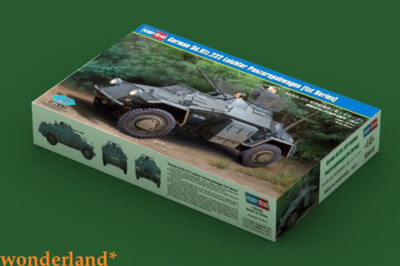 Hobbyboss Model 83815 1/35 Sd.Kfz.222 Leichter Panzerspahwagen ''1st Series''
