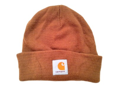✺Vintage✺ CARHARTT Unisex Brown Beanie