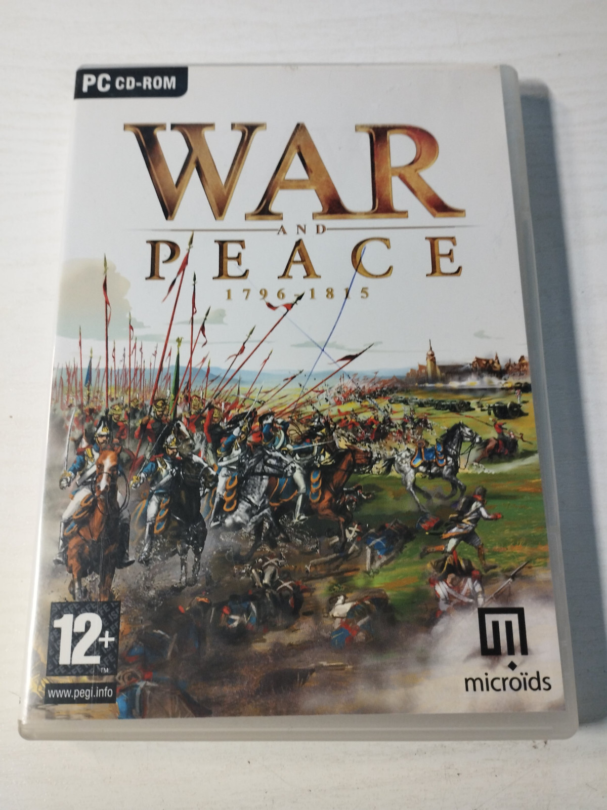 War And Peace 1796-1815 MICROIDS - Juego Para PC CD-ROM Edicion España
