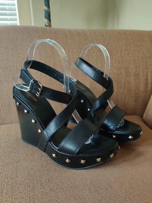 s-l400.jpg Sergio Rossi wedges 39.5 main image 0