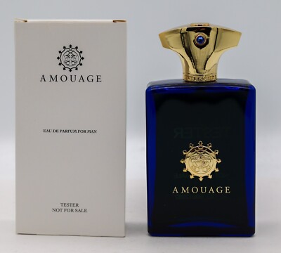 Amouage Interlude MAN 100ml oz TESTER Authentic Non Mag