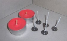 LX8 Pre Waxed Tealight Wicks Candles 30, 50,100,200,300.500