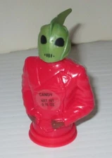 DISNEY THE ROCKETEER MOVIE TOPPS CANDY HEAD FIGURE EMPTY DEAL/11 CONTAINERS