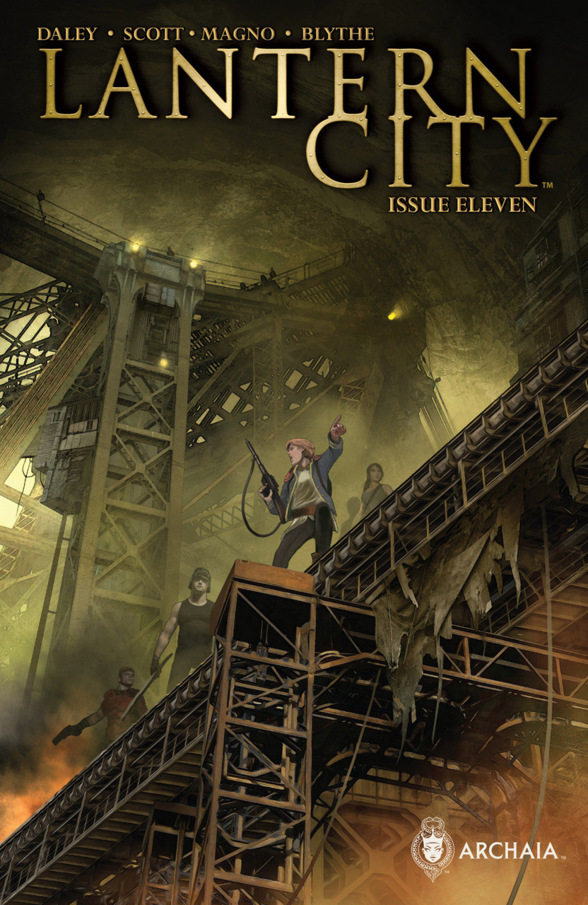 LANTERN CITY (2015) #11 - Back Issue