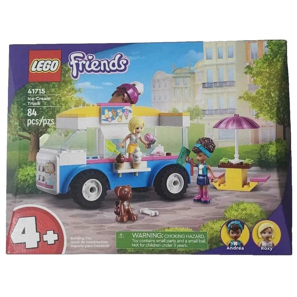 LEGO® Friends Ice-Cream Truck Toy 4+ Set, 41715