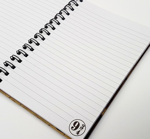 QUOTE NOTEBOOK VARIOUS DESIGNS Stationery Uni Exams Study School Book Office🍎 - Picture 57 of 103