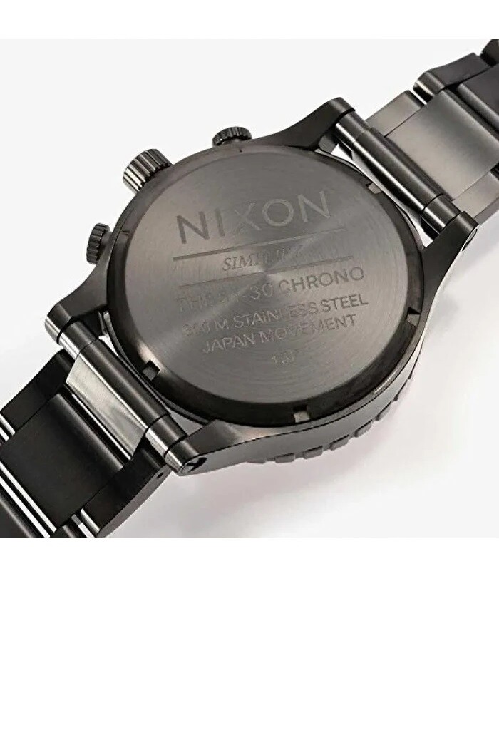 Nixon The 51-30 Chrono Men's Watch Quartz Case 56mm Face