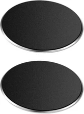 Replacement Metal Plates Set for Magnetic Car Phone Holders Wall Air Vent