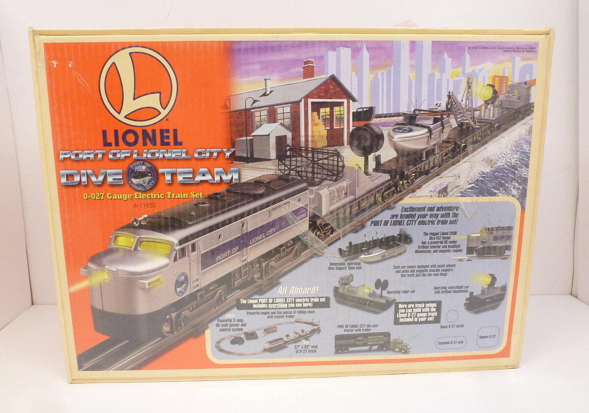 a team train set