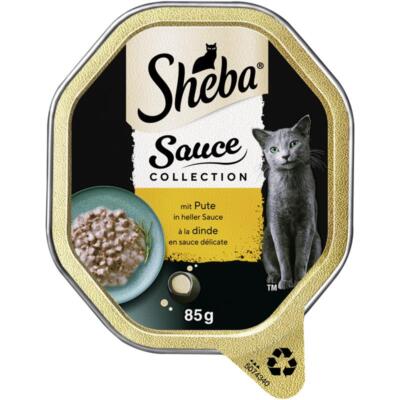 Sheba Collection Pute in heller Sauce | 22x 85g