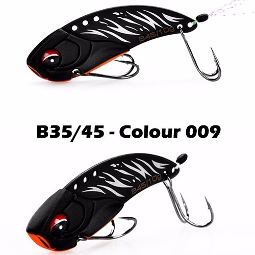 SFT B45 VIB Fishing Lure - 45mm Vibe Lure - Bream Bass Flathead Perch Whiting - Picture 15 of 15