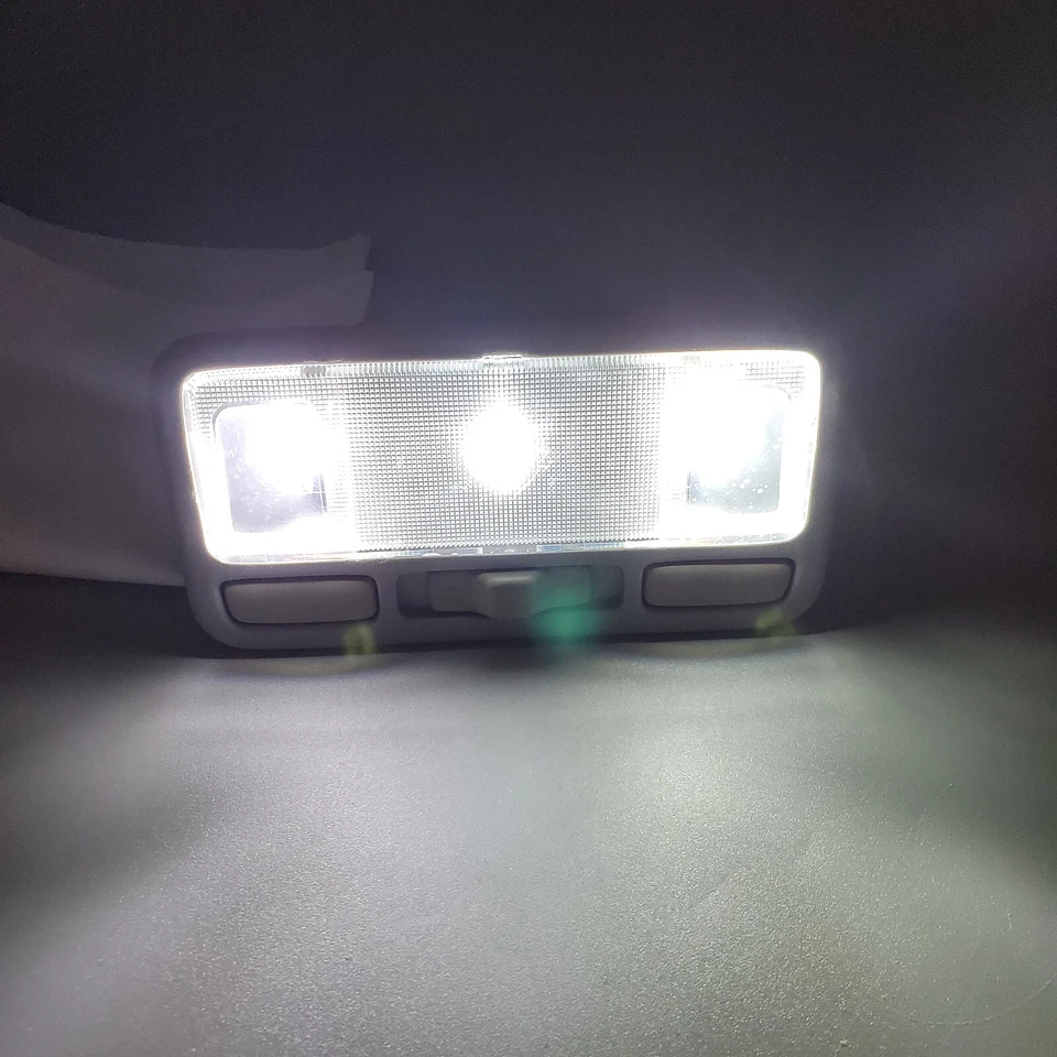 Оригинальный серый купольный фонарь для Honda Civic 2001-2005 годов выпуска консоль в сборе седан - Изображение 2 из 4