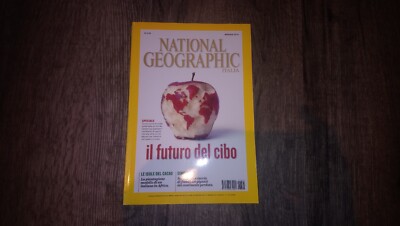 NATIONAL GEOGRAPHIC Maggio 2014 - Il futuro del cibo