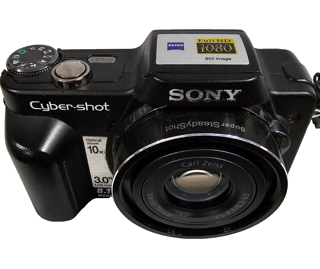 SONY デジタルカメラ Cyber-Shot サイバーショット DSC-H10