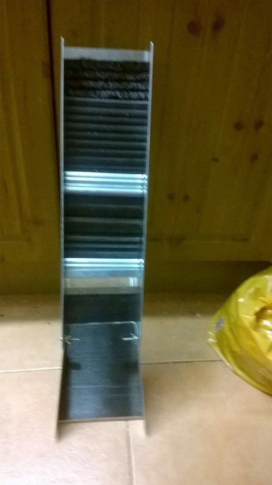 J&S PROSPECTING BACKPACKER SLUICE BOX WITH GOLD OWL MATTING