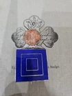 Civil War 25th Corps 3rd Division Corps Badge Black Corps