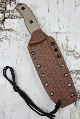 KYDEX SHEATH for OKC RAT-6 KNIFE, T-CLIP,  RH / LH CARRY, HAND MADE, OKC986