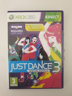 Just Dance 3 Special Edition Xbox 360 