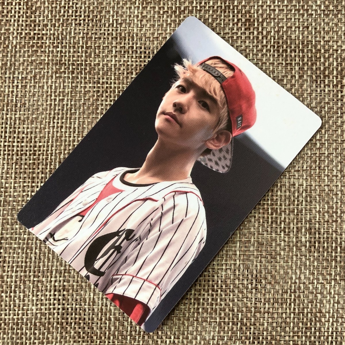 EXO BAEKHYUN [ Growl Paper Toy ] Official Photocard / New