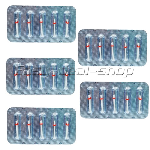 NEW Dental Fiber Posts Glass Straight Teeth Restorative 1.1/1.25/1.5/1.7mm EASY - Picture 5 of 9