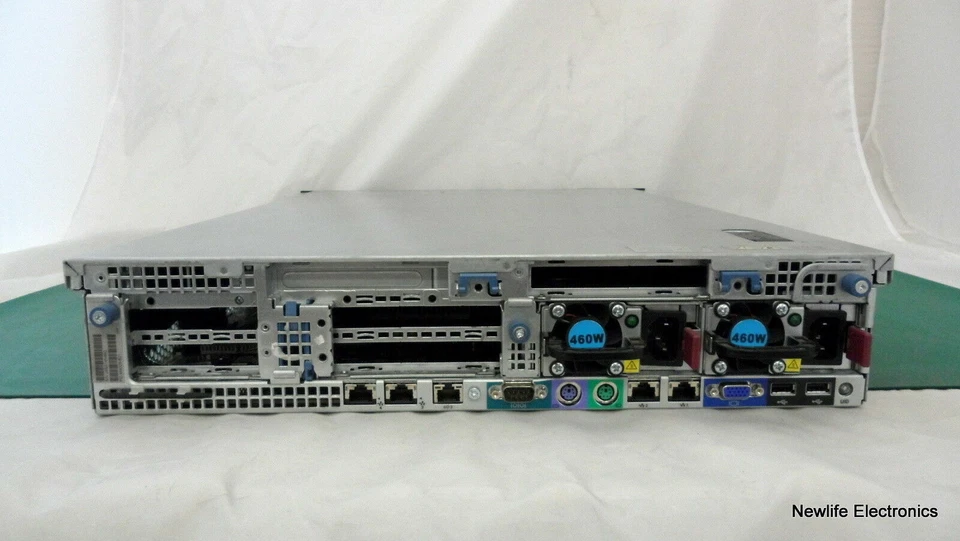 HP 494329-B21 ProLiant DL380 G6 Server (2 x 2.26HGHz CPU's/36GB RAM/300GB Drive) - Image 4 of 4