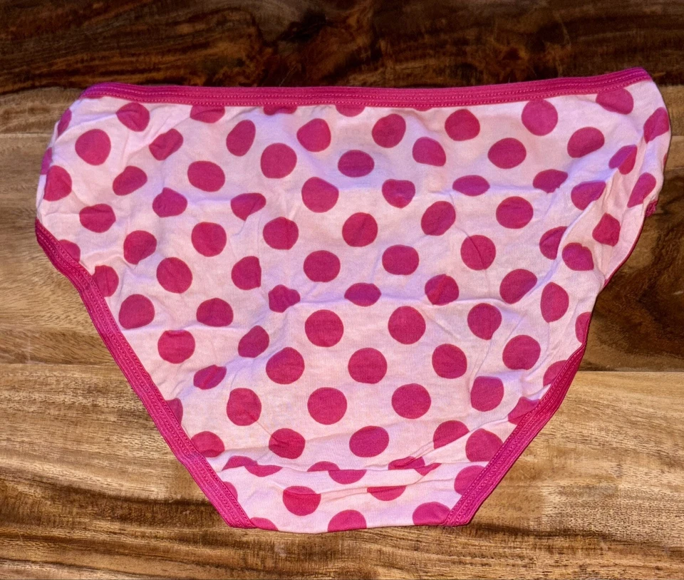 Sonoma Girl Life Style 14 Vintage Y2K Polka Dot Cotton Bikini  Panty Underwear - Image 2 of 4