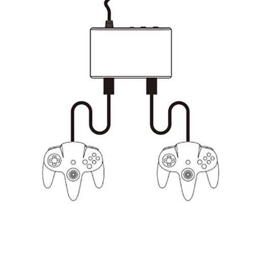 For N64 Joystick Converter Controller Adapter For Nintendo Switch/ PC Turbo - Picture 7 of 7