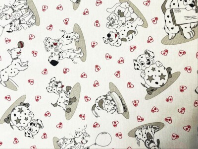 Fabric by the meter and tablecloths | Dogs costume Var. Grey | Traditional and Resin