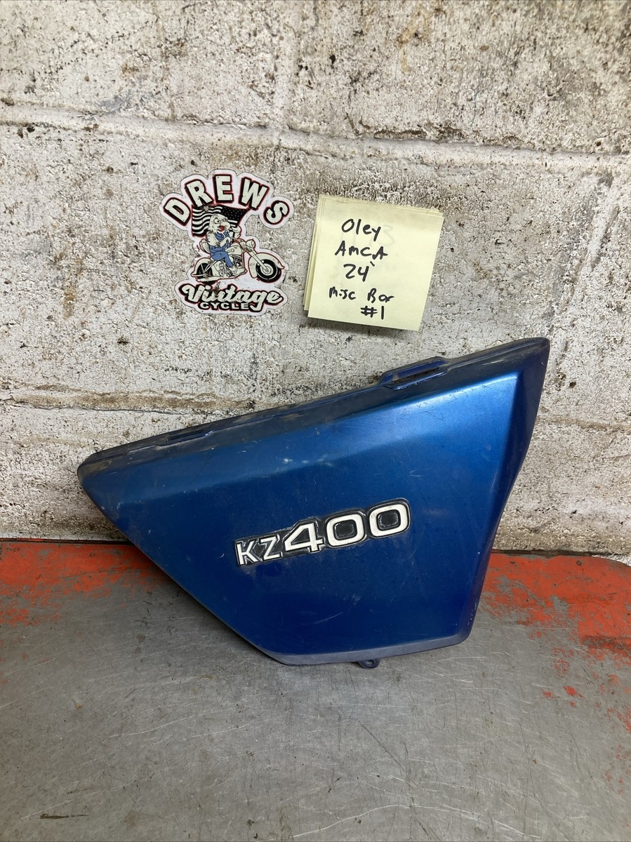 Kawasaki Kz400 KZ Side Cover | eBay