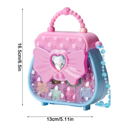 Kids Girls Makeup Toys Set Cosmetic Pretend Play Kit Princess Toy Gift for Kids - Picture 6 of 7