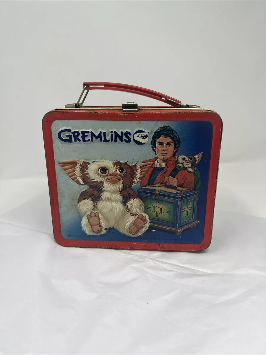 Gremlins lunch hotsell box with thermos
