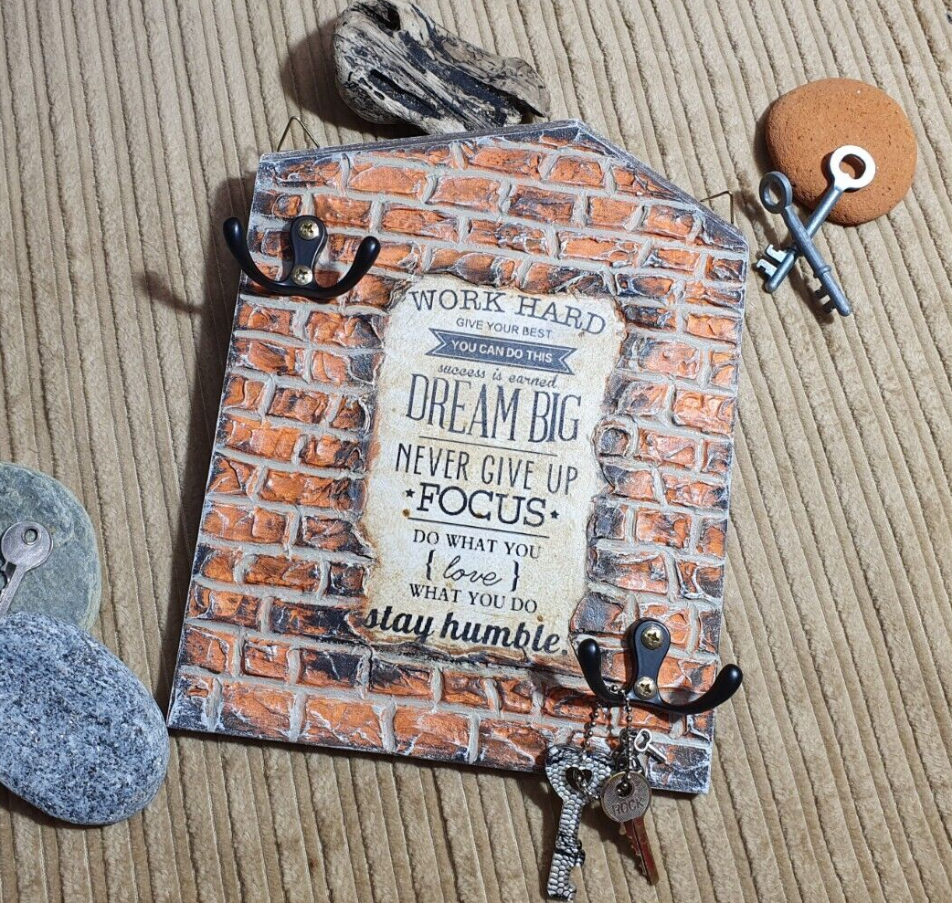 Family KEY HOLDER Wall Key rack/Hanger for Small accessories