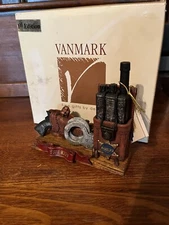 VANMARK 1ST EDITION LEGENDS OF LAW FIGURINE 1998 MIB