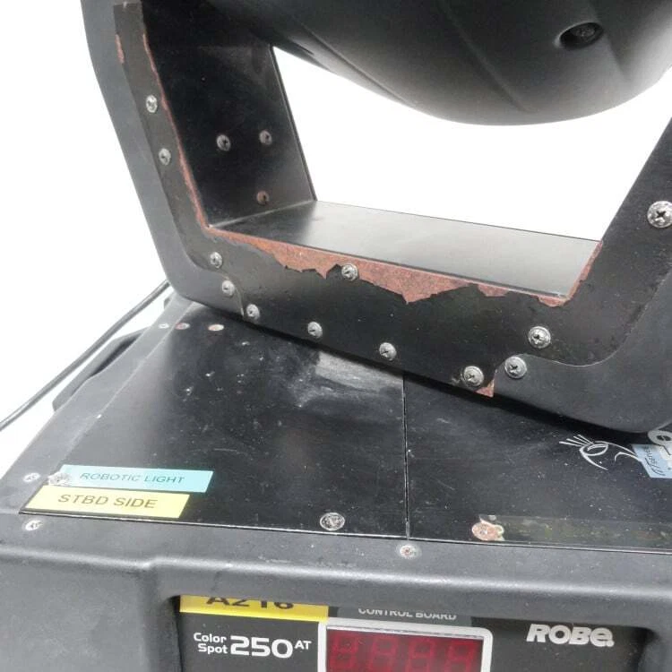 ROBE Colorspot 250 AT Rotating Gobo Color Robotic Light 230V Type F Plug - AS-IS - Image 4 of 4